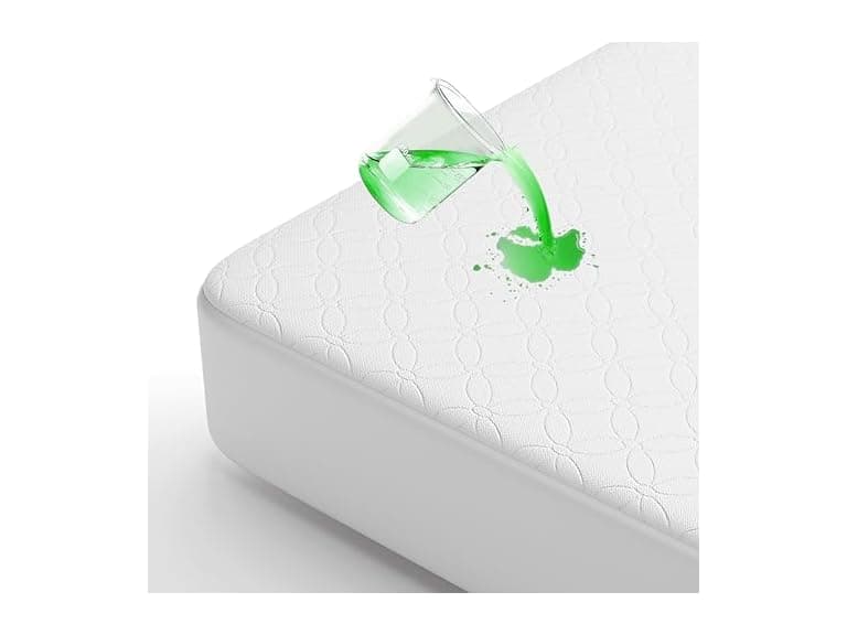 Waterproof Mattress Protector Twin - Image 1