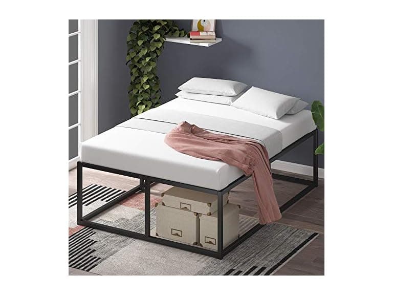 Zinus 18in Platforma Bed Frame Full - Image 1