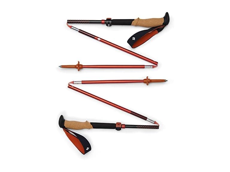 BLACK DIAMOND Pursuit Trekking Poles, Black-Octane S/M - Image 1