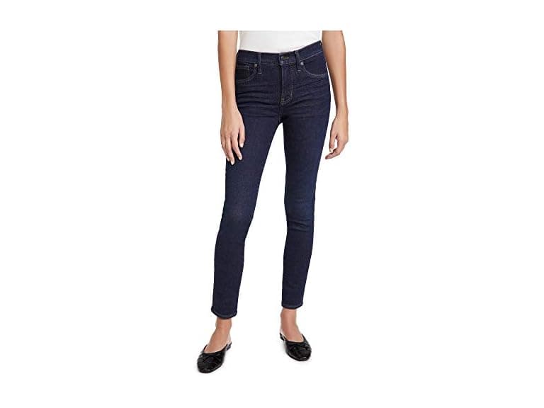 Madewell Women (25W x 28L) 9" Mid-rise Jeans - Image 1