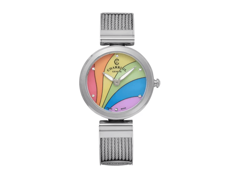 Charriol Forever Rainbow Ladies Watch - Image 1