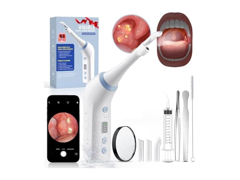 SIQIONG Electric Tonsil Stone Remover - Image 1
