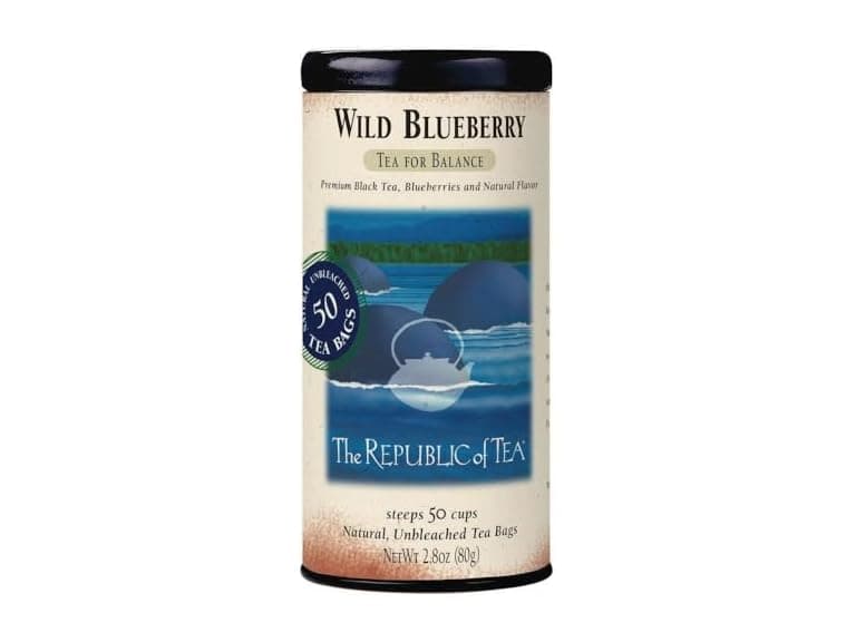 The Republic of Tea - Wild Blueberry Tea - Image 1