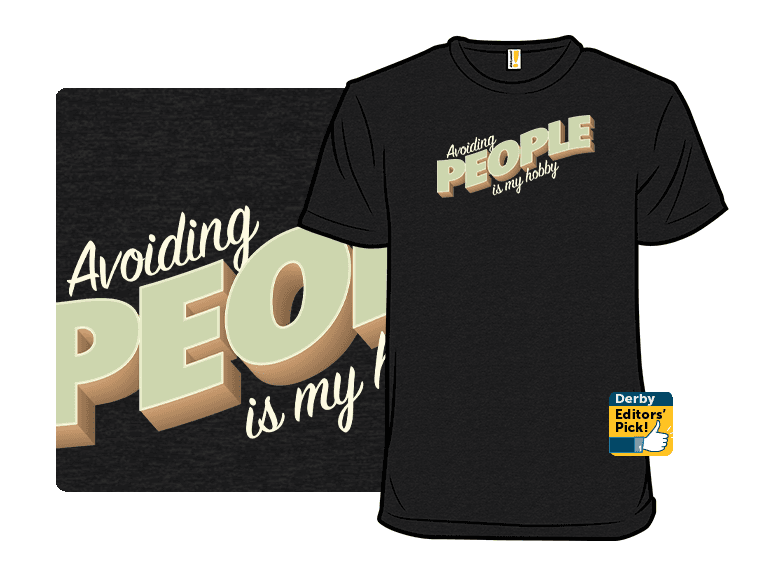 Avoiding People Is My Hobby - Image 1