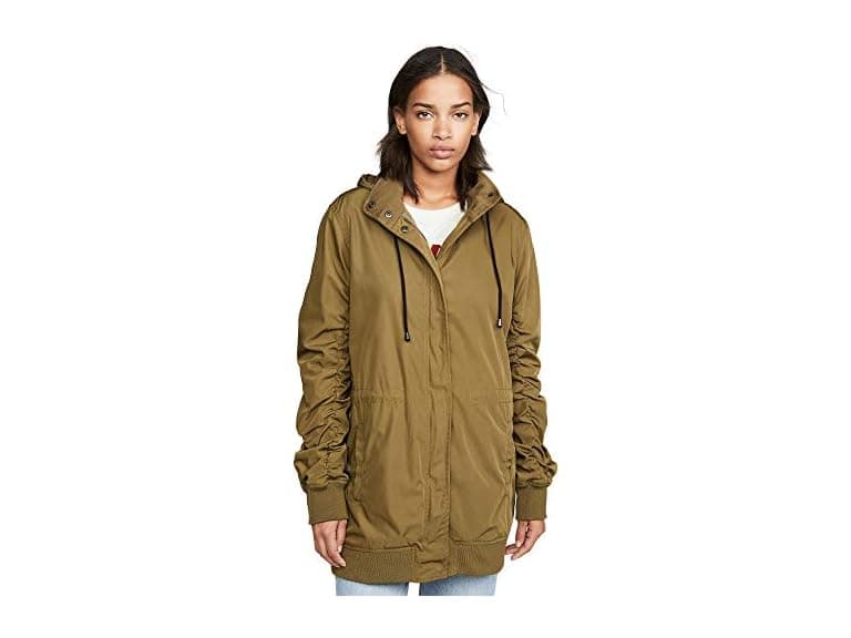 Monrow Women (Large) Parka Army Jacket - Image 1