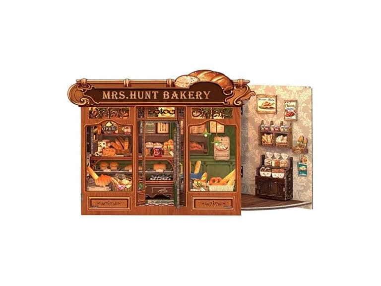 MRS.Hunt Bakery Book Nook Kit - Image 1