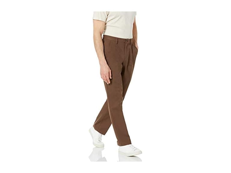 Amazon Essentials Men's Pleated Chino Pant - Image 1