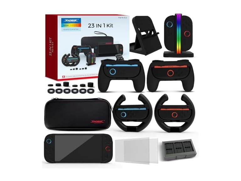 23 in 1 Accessories Bundle for Switch 2 - Image 1