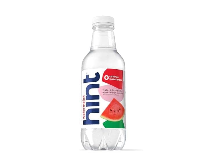 1CT Hint Water Watermelon Single Bottle, 16 oz. - Image 1