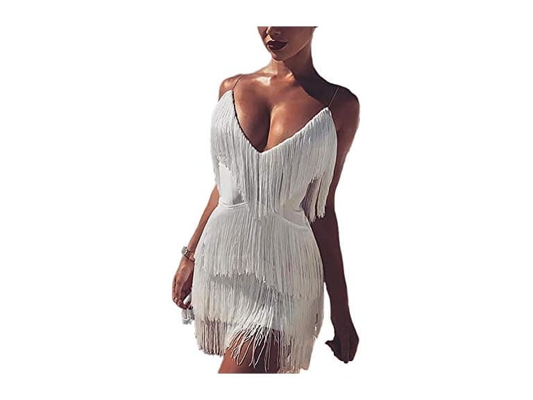 Echoine Women Sexy Piece Outfits Sleeveless Dress - Image 1
