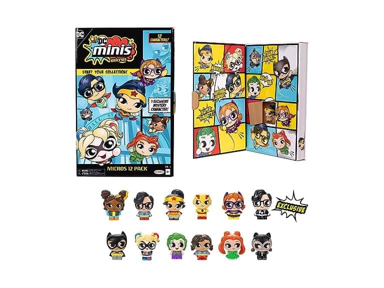 DC Comics DC Minis, Micros 12 Pack - Image 1