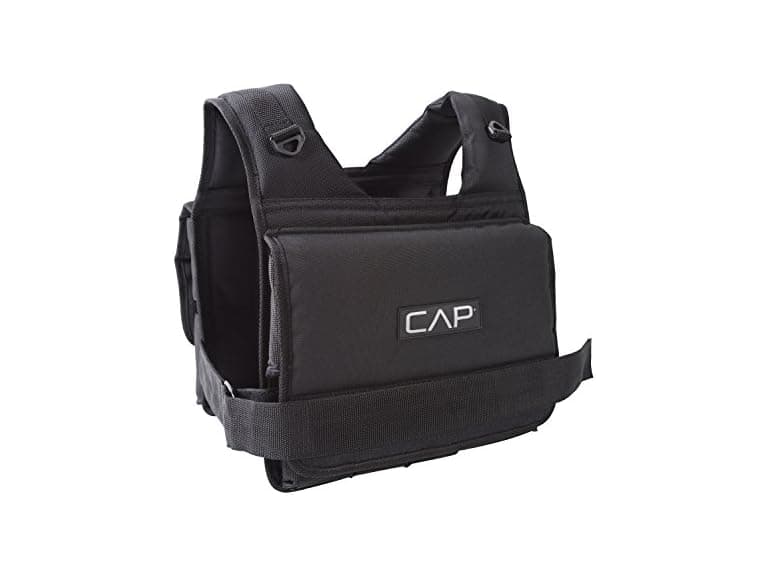 CAP Barbell 20lbs Adjustable Weighted Vest - Image 1