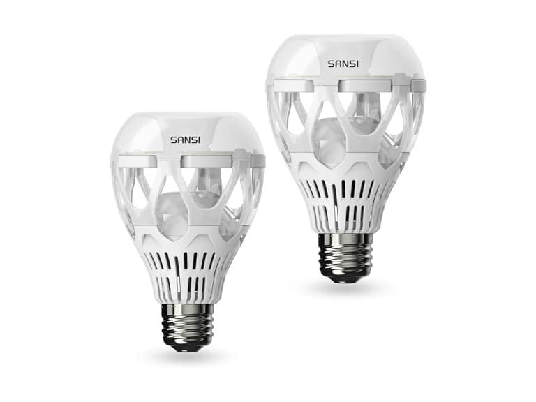 SANSI A21 22W 5000K LED Bulbs 2-Pack - Image 1