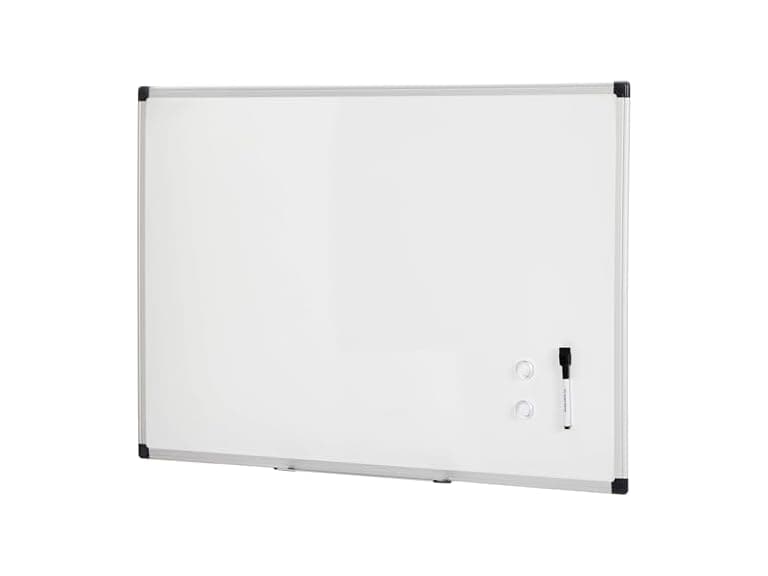 Amazon Basics Magnetic Dry Erase Whiteboard - Image 1