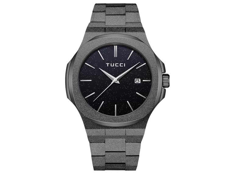 QUASI/ WATCH / BLACK STAINLESS STEEL - Image 1