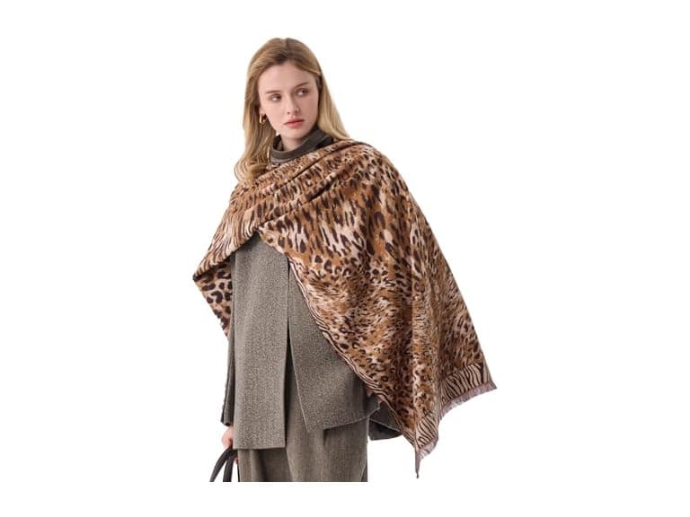 ZHE JIN Mulberry Silk Scarf - Image 1