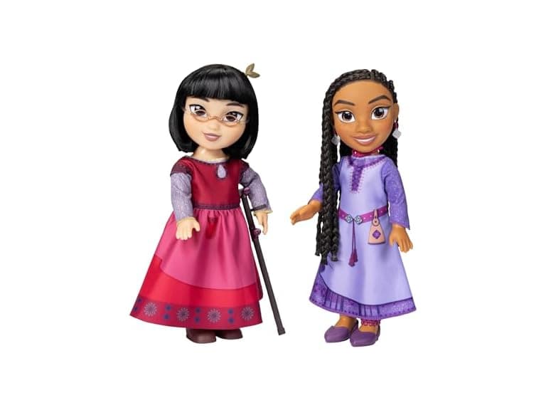 Disney's Wish Asha & Dahlia Dolls Best Friends Pack - Image 1