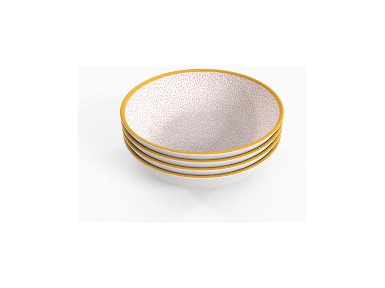 TervisHome Melamine Bowls - Set of 4 | Enchanted Garden - Image 1