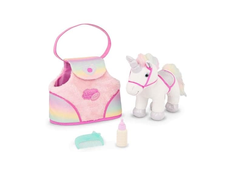 Pucci Pups – Plush Pet– Dog Carrier – Toy Unicorn - Image 1