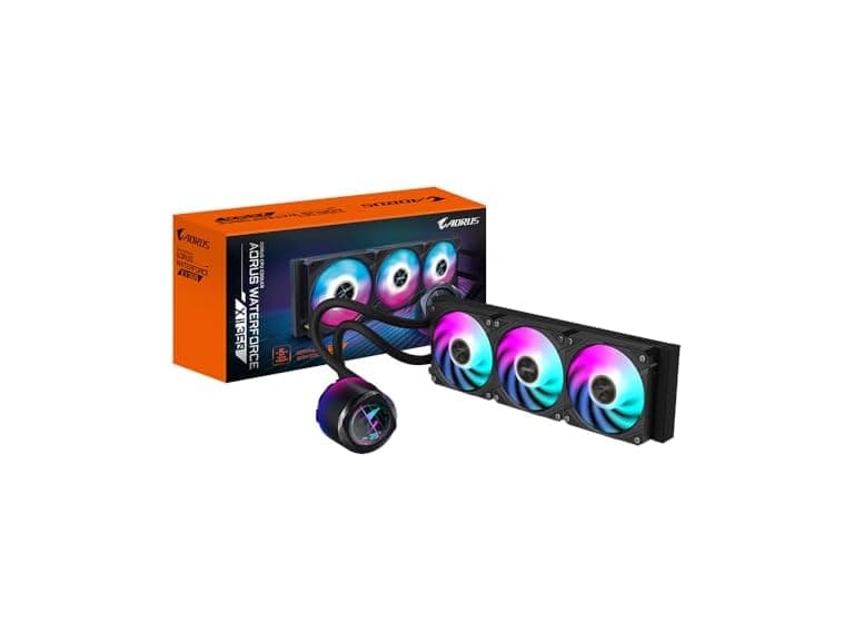 GIGABYTE AORUS WATERFORCE X II 360 LCD - Image 1