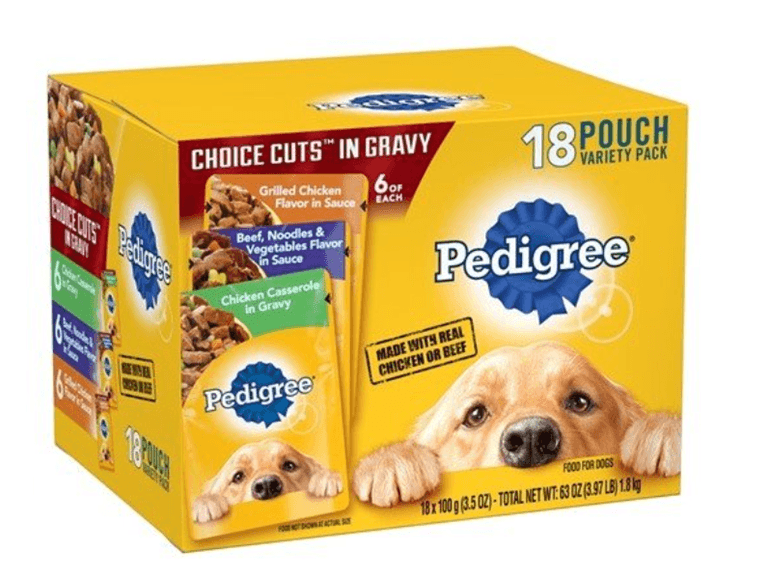 Pedigree Choice Cuts Variety 18ct - Image 1