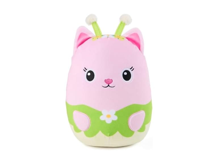 Gabby's Dollhouse Kitty Fairy Squishy Plush - Image 1