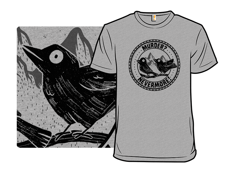 Murder, Nevermore! Crows - Image 1