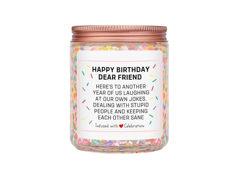 2-Pack Friendship Gift Candles - Image 1
