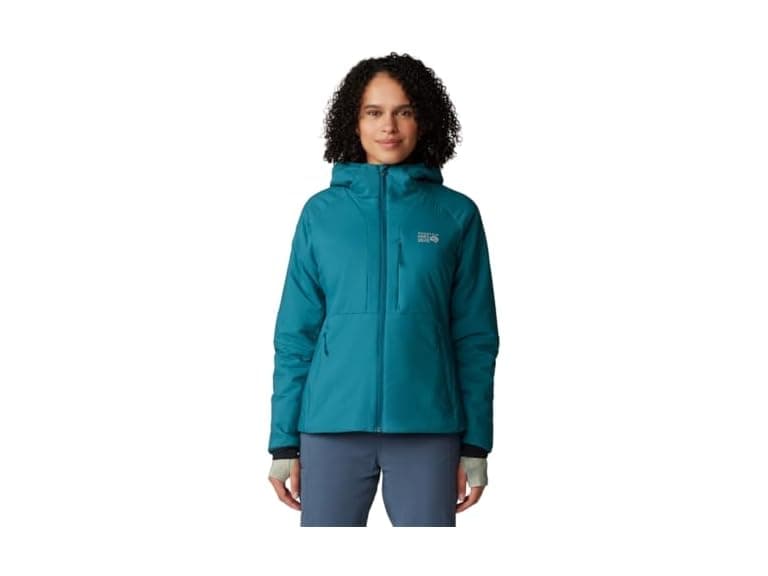 Mountain Hardwear Women KOR Stasis Hoody - Image 1
