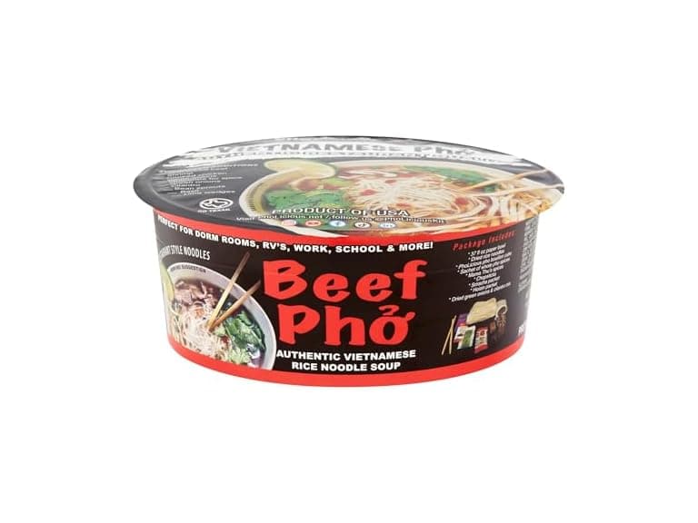 Pholicious Instant Beef Pho/Authentic Vietnam 3.6 oz. - Image 1