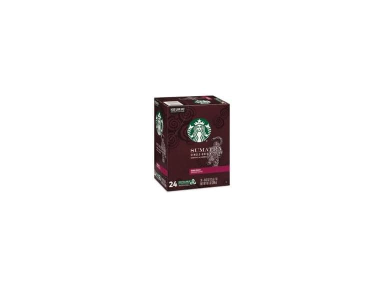 Starbucks Sumatra Medium-Dark Roast K-Cups 24ct - Image 1