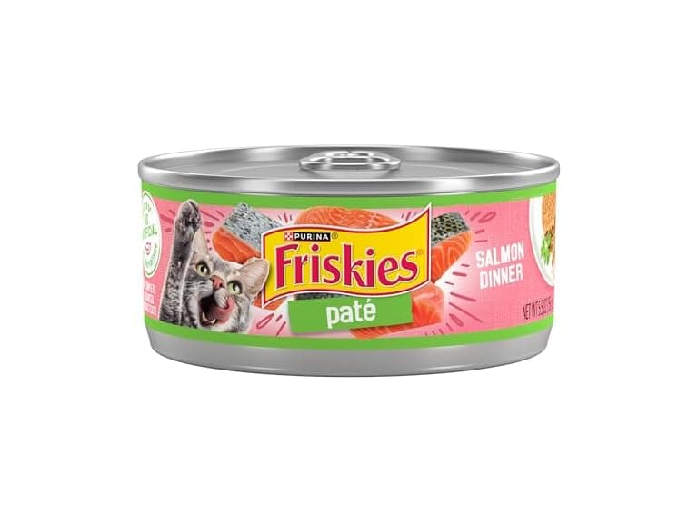 24PK Purina Friskies Wet Cat Food Pate, 5.5 oz. - Image 1
