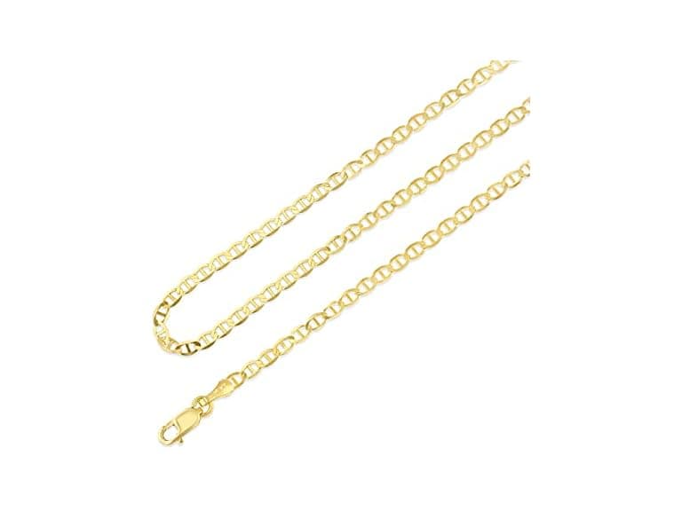 Ioka - 14K REAL Yellow Solid Gold 2.5mm