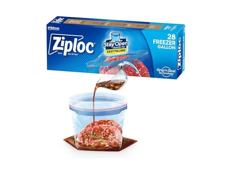 Ziploc Freezer Bags Gallon 28ct - Image 1