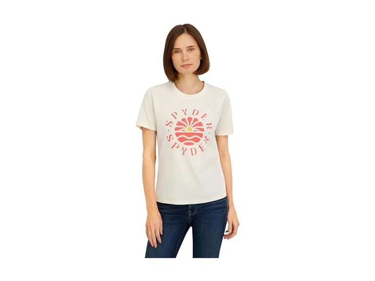 Spyder Womens Retro Sunset Graphic Tee - Image 1