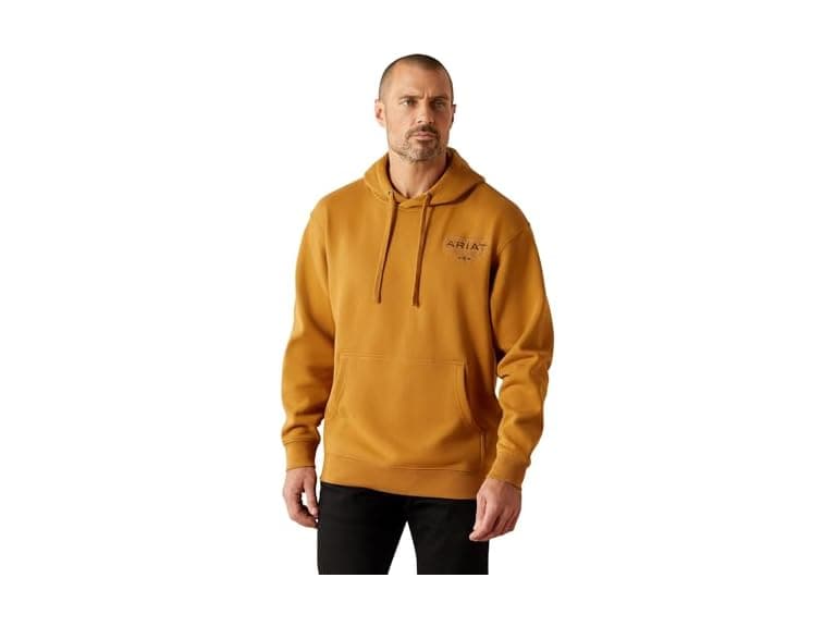 ARIAT Men's Southwest Simple Buckle Hoodie - Image 1