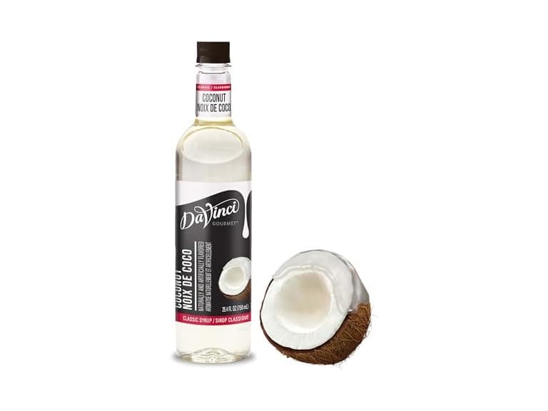 DaVinci Gourmet Classic Coconut Syrup, 25.4 oz - Image 1