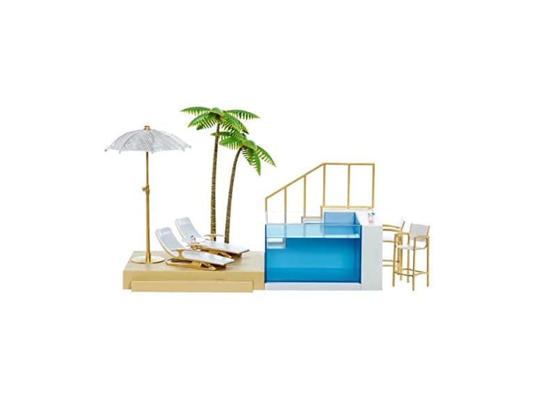 Color Change Pool & Beach Club Playset - Image 1