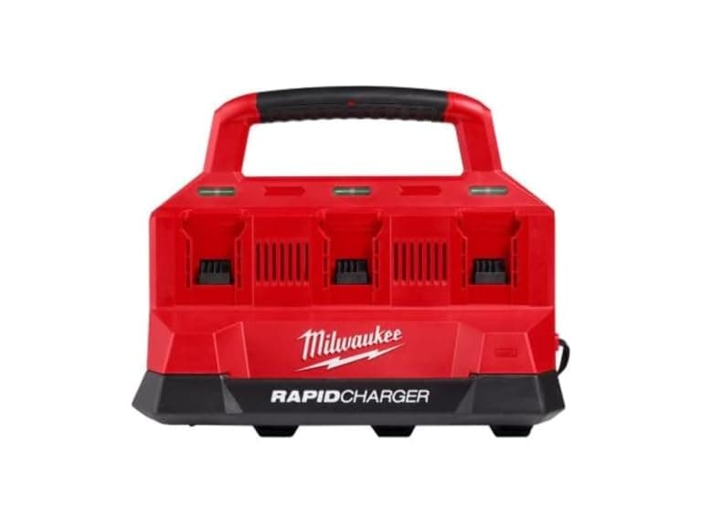 Milwaukee 48-59-1809 M18 18V 6-Port Rapid Charger - Image 1