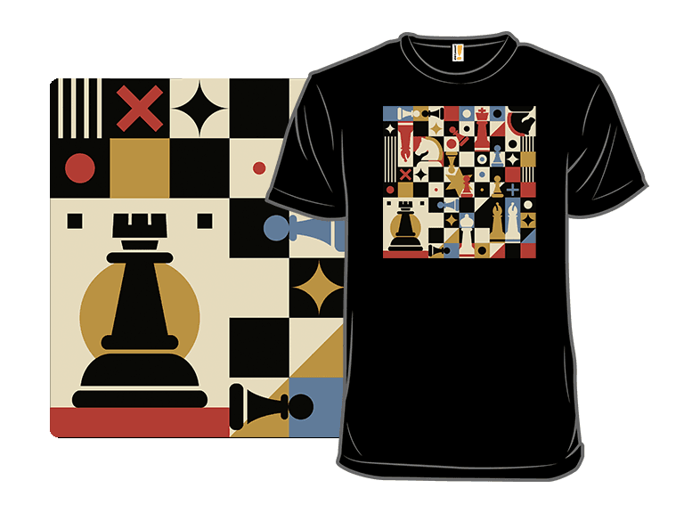 Vintage Chess Art - Image 1