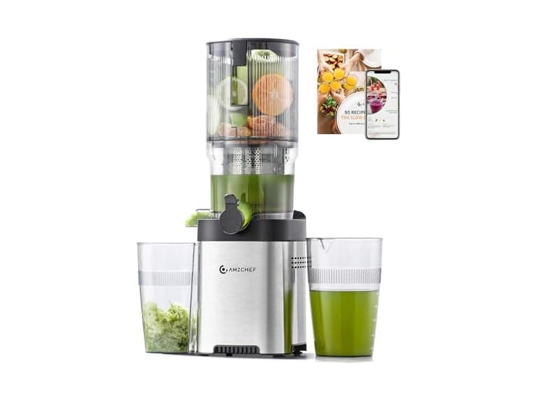 AMZCHEF Cold Press Juicer - Image 1