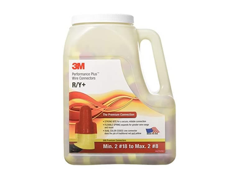 3M Performance Twist-On Wire Connectors (500) - Image 1