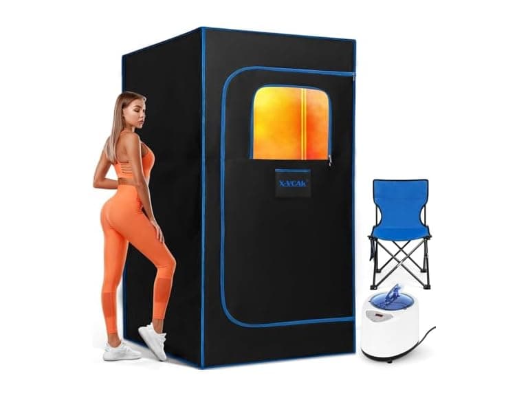 X-Vcak Steam Portable Sauna - Image 1