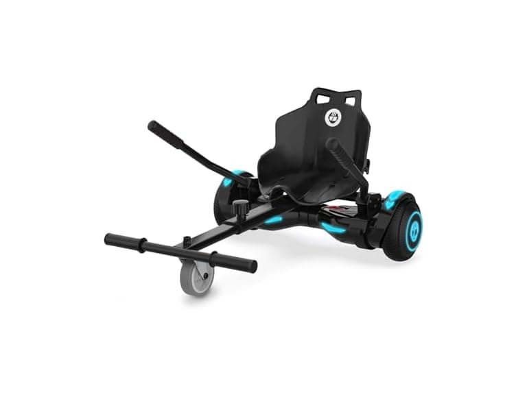 Gotrax Hoverfly Kart Seat Attachment, Large, Black - Image 1
