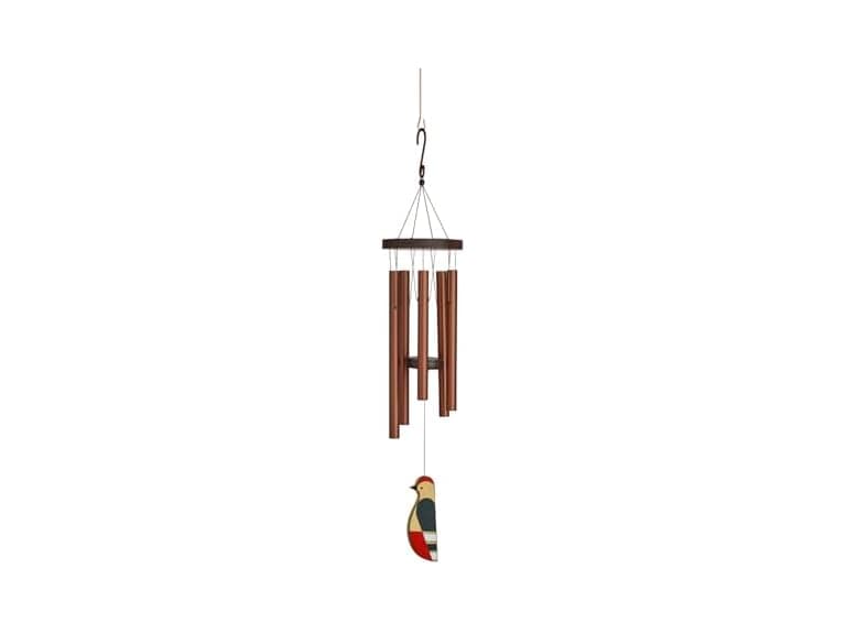 Red Carpet Wind Chimes Woodpecker 36in - Image 1