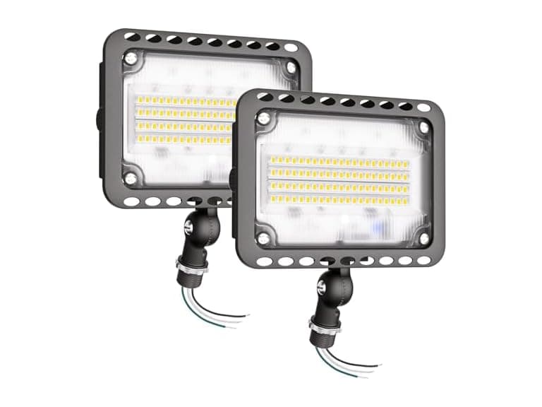 CINOTON 65W LED Flood Light 2 Pack