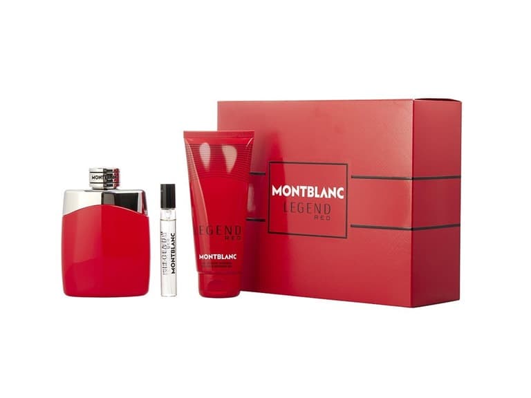 Montblanc Legend Red Set w/ Shower Gel - Image 1