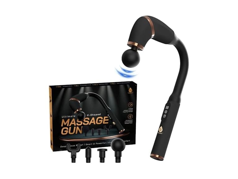 Deep Tissue Massage Gun (1 or 2-Pack) - Image 1