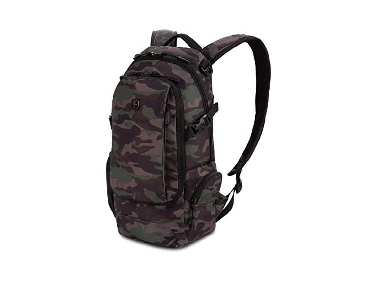 SwissGear 3598 Backpack Narrow Daypack - Image 1