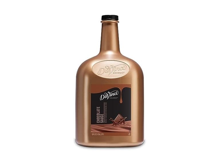 DaVinci Gourmet Chocolate Sauce, 128 oz. - Image 1